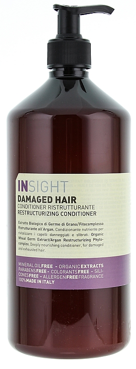Odżywka odbudowująca do zniszczonych włosów - Insight Damaged Hair Restructurizing Conditioner — Zdjęcie N7