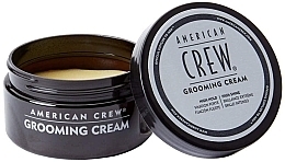 Silny krem do stylizacji włosów - American Crew Classic Grooming Cream — Zdjęcie N3