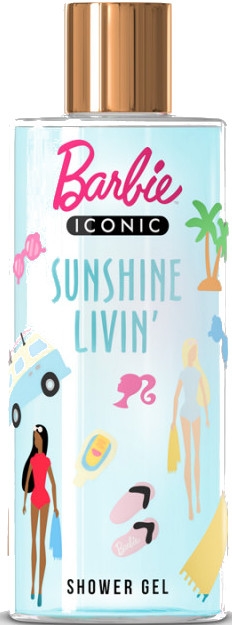 Bi-es Barbie Iconic Sunshine Livin' - Żel do mycia ciała