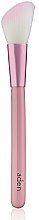 Kup Pędzel do pudru - Aden Cosmetics Blusher Brush Angled Pink