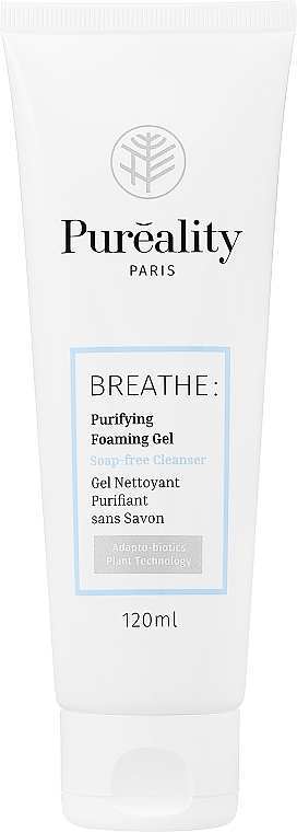 Żel do mycia twarzy - Pureality Breathe Purifying Foaming Gel — Zdjęcie N1