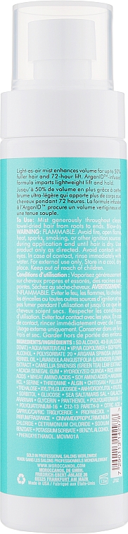 Spray zwiększający objętość włosów - Moroccanoil Volume Volumizing Mist — Zdjęcie N6