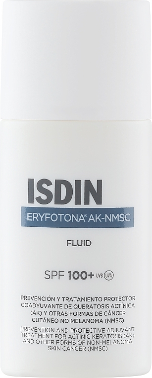 Fluid przeciwsłoneczny SPF 100 - Isdin Eryfotona AK-NMSC SPF 100+ Fluid