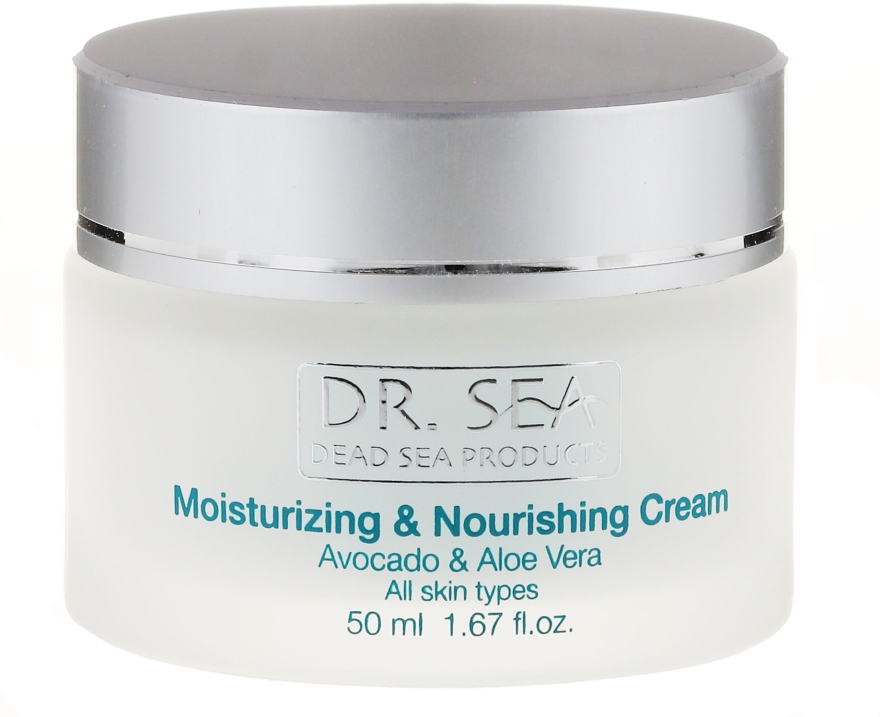 Ujędrniająco-odżywczy krem do twarzy na noc - Dr Sea Firming & Nourishing Night Cream — Zdjęcie N2