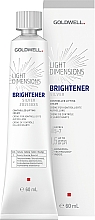 Rozjaśniający krem do włosów - Goldwell Light Dimensions Brightener Silver Levels 5-7 — Zdjęcie N1
