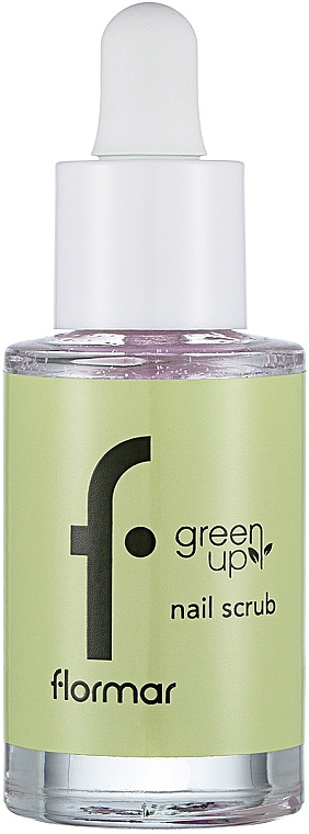 Peeling do paznokci - Flormar Green Up Nail Scrub — Zdjęcie N1