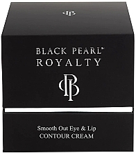 Krem do konturowania oczu i ust - Sea Of Spa Black Pearl Royalty Smooth Out Eye&Lip Contour Cream — Zdjęcie N2