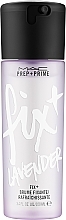 Lawendowa mgiełka do twarzy utrwalająca makijaż - MAC Prep + Prime Fix Plus Spray — Zdjęcie N1