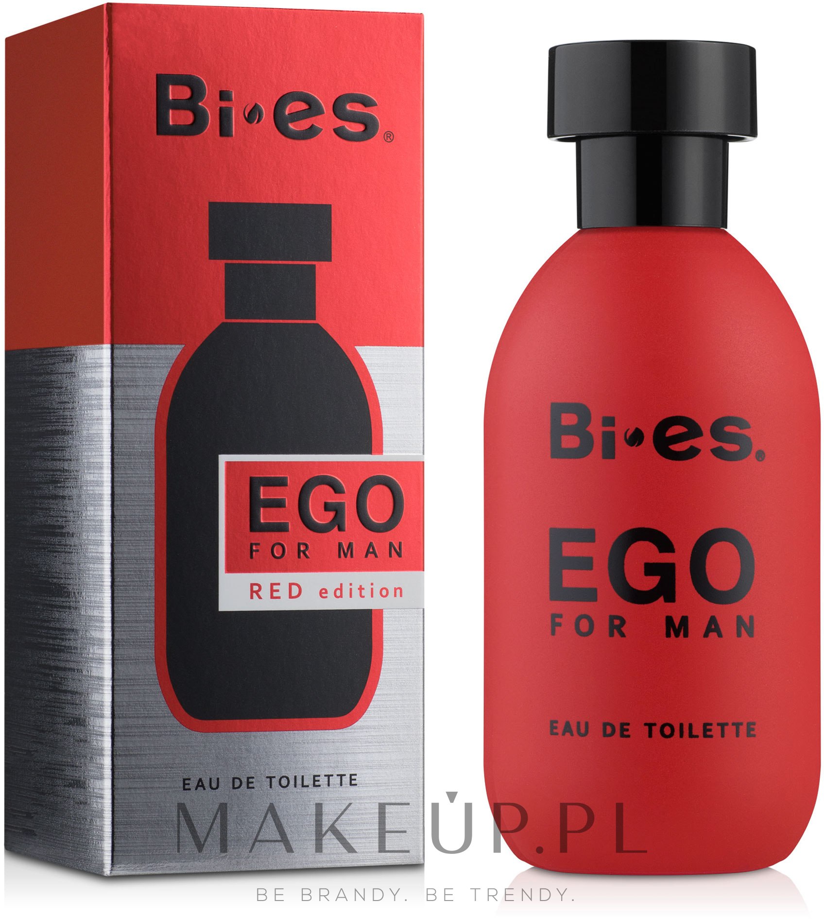 Bi-es Ego Red Edition - Woda toaletowa — Zdjęcie 100 ml