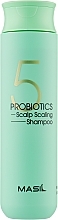 PRZECENA!  Szampon do głębokiego oczyszczenia skóry głowy - Masil 5 Probiotics Scalp Scaling Shampoo * — Zdjęcie N6