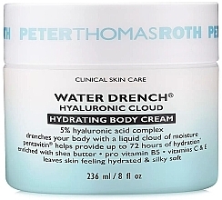 Nawilżający krem do ciała - Peter Thomas Roth Water Drench Hyaluronic Cloud Hydrating Body Cream — Zdjęcie N1