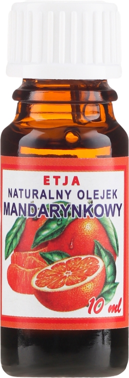 Naturalny olejek mandarynkowy - Etja Natural Oil — Zdjęcie N2