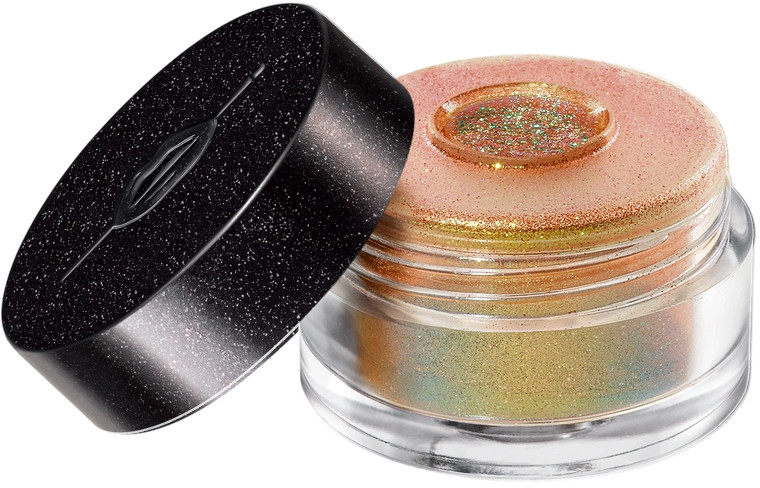 Pigment do makijażu oczu - Make Up For Ever Star Lit Diamond Powder (Golden) — Zdjęcie N1