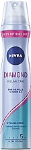 Kup Lakier do włosów nadający objętość i blask - NIVEA Diamond Volume Care 5