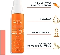 Przeciwsłoneczny spray do ciała SPF 50 - Avène Sun Very High Protection Spray — Zdjęcie N2