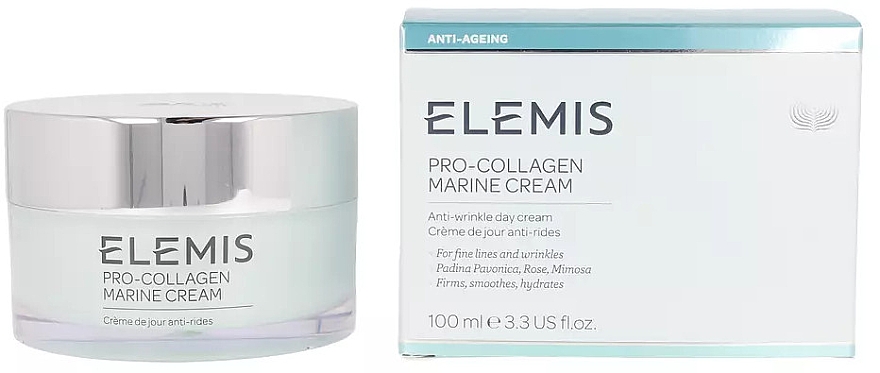 Krem do twarzy - Elemis Pro-Collagen Marine Cream — Zdjęcie N5