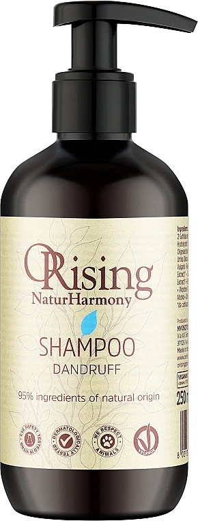 Szampon przeciwłupieżowy - Orising Natur Harmony Dandruff Shampoo — Zdjęcie N1