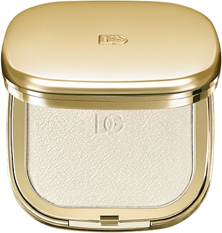 Matujący puder do twarzy - Dolce & Gabbana Fig Skin Perfector — Zdjęcie N1