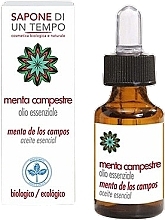 Organiczny olejek, mięta - Sapone Di Un Tempo — Zdjęcie N1