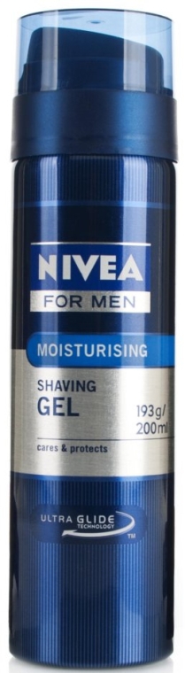 Żel do golenia - Nivea Men Skin Energy Shaving Gel Q10 — Zdjęcie N1