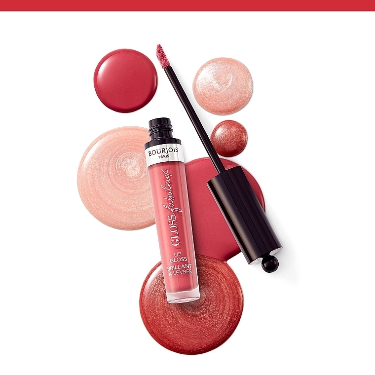 Błyszczyk do ust - Bourjois Gloss Fabuleux Lip  — Zdjęcie N4