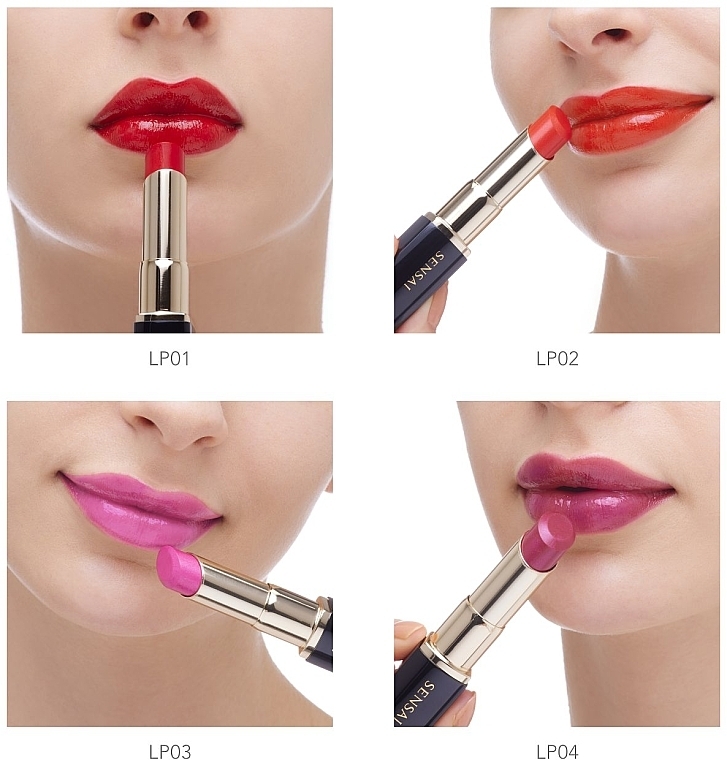 Szminka do ust - Sensai Lasting Plump Lipstick Refill (uzupełnienie) — Zdjęcie N6