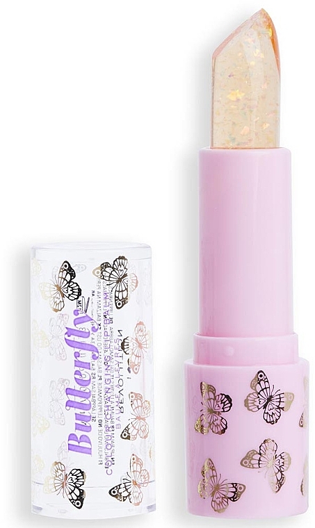 Balsam do ust - I Heart Revolution Butterfly Lip Balm — Zdjęcie N1