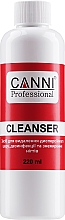 Odtłuszczacz do paznokci - Canni Cleanser 3 in 1 — Zdjęcie N3