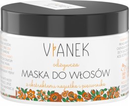 Kup Odżywcza maska do włosów z ekstraktami nagietka i pięciornika - Vianek Seria pomarańczowa odżywcza