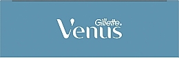 Zestaw - Gillette Venus Smooth (razor/1pc + refil/2pcs + shave/gel/75ml)  — Zdjęcie N4
