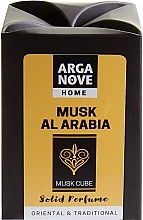 Kup Kostka zapachowa do domu - Arganove Solid Perfume Cube Musk Al Arabia