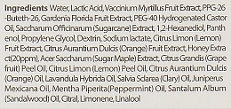 Maska rozświetlająca Energia. Cytrus i miód - Blithe Energy Yellow Citrus and Honey Patting Splash Mask — Zdjęcie N6