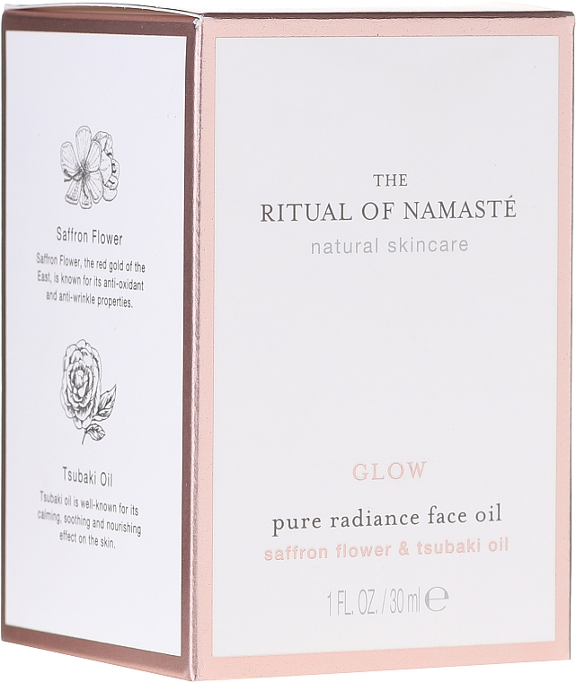 Regenerujący olejek do twarzy - Rituals The Ritual Of Namaste Glow Anti-Aging Face Oil — Zdjęcie N1
