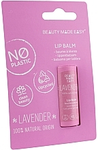 Kup Balsam do ust Lawenda - Beauty Made Easy Paper Tube Lip Balm Lavender