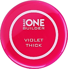 Kup Żel do paznokci - Silcare Base One Thick Violet