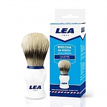 Kup Pędzel do golenia - Lea Shave Brush Natural Hair