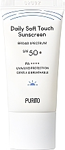 Codzienny filtr przeciwsłoneczny - Purito Daily Soft Touch Sunscreen SPF 50+ PA++++ Travel Size — Zdjęcie N1