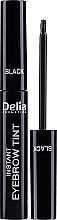 Kup Jednoskładnikowa ekspresowa henna do brwi - Delia Cosmetics Cream Eyebrow Expert Instant Eyebrow Tint
