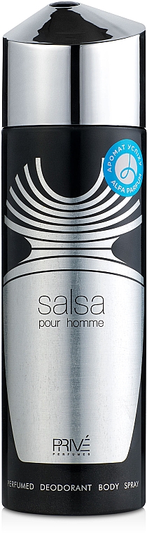 Prive Parfums Salsa Men - Perfumowany dezodorant dla mężczyzn