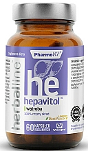 Suplement diety Hepavitol, 60szt - Pharmovit Herballine  — Zdjęcie N1