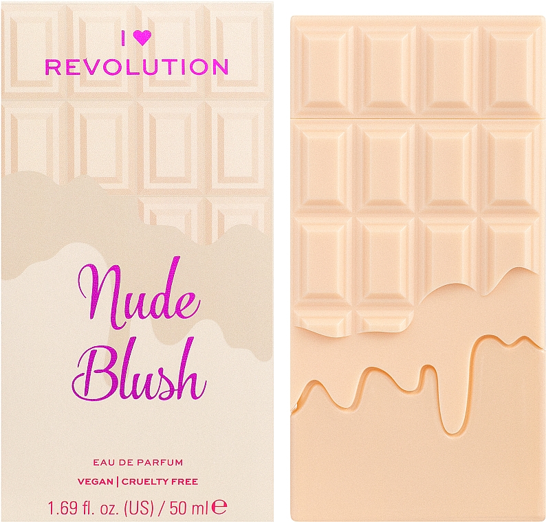 I Heart Revolution Nude Blush - Woda perfumowana — Zdjęcie N2