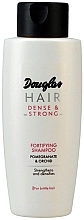 Wzmacniający szampon do włosów suchych i zniszczonych Granat i Orchidea - Douglas Dense & Strong Fortifying Shampoo — Zdjęcie N1