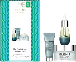 Kup Zestaw - Elemis The Pro-Collagen Skin Trio Treat (balm/15ml + oil/15ml + cr/30ml) 