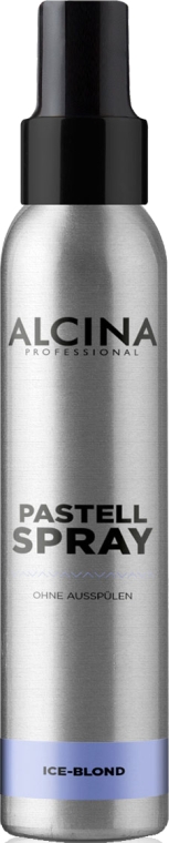 Tonujący spray do jasnych włosów - Alcina Pastell Spray — Zdjęcie N1
