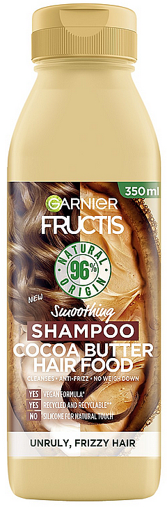 Szampon do włosów - Garnier Fructis Hair Food Cocoa Butter Shampoo — Zdjęcie N1