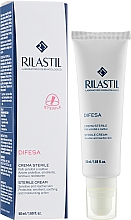 Sterylny krem do wrażliwej skóry twarzy skłonnej do podrażnień - Rilastil Difesa Sterile Cream — Zdjęcie N2