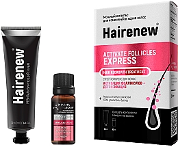 Kompleks do włosów Ekspresowa aktywacja mieszków włosowych - Hairenew Activate Follicles Express Treatment — Zdjęcie N2