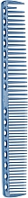 Kup Grzebień do włosów, 190 mm, niebieski - Y.S.Park Professional 337 Cutting Combs Carbon Blue