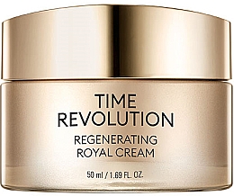 Kup Rewitalizujący krem do twarzy - Missha Time Revolution Regenerating Royal Cream