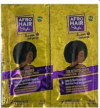 Kup Zestaw do włosów afro - Novex Afro Hair Style Mask And Activator (h/mask/15ml + h/activator/15ml)